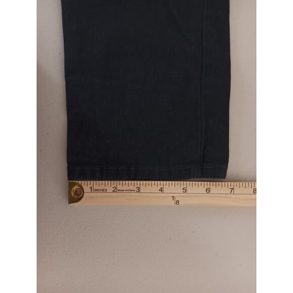 Style & Co Womens Size 8 Straight Leg Cotton Blend Black Denim Jeans - Picture 8 of 10